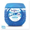 Bright Air Scent Gems Odor Eliminator, Cool and Clean, Blue, 10 oz, PK6 BRI 900228